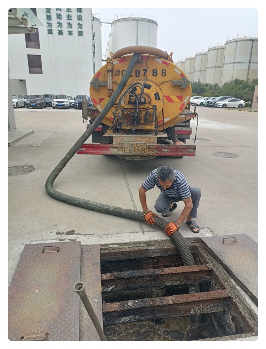 朗县隔油池清掏