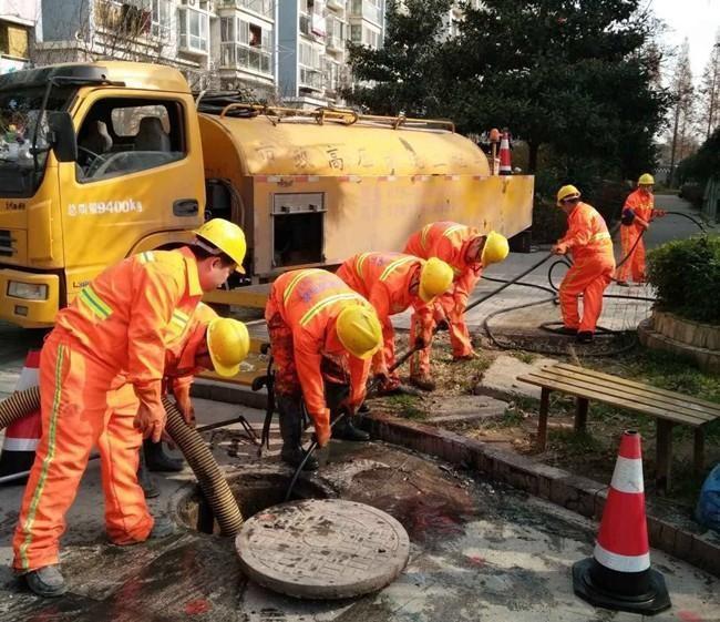 朗县市政管道清淤