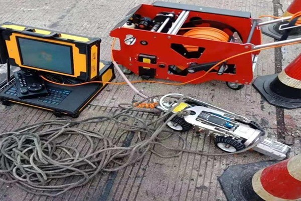 朗县CCTV管道检测机器人