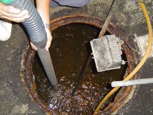 朗县隔油池清理