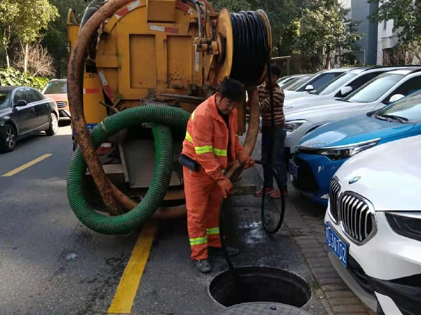 朗县排污管道清淤