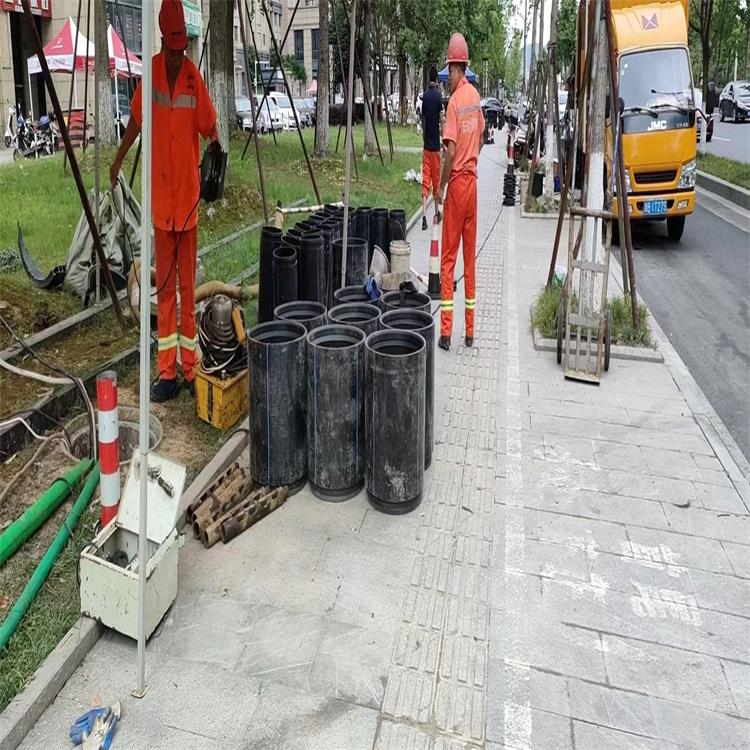 朗县管道短管置换修复